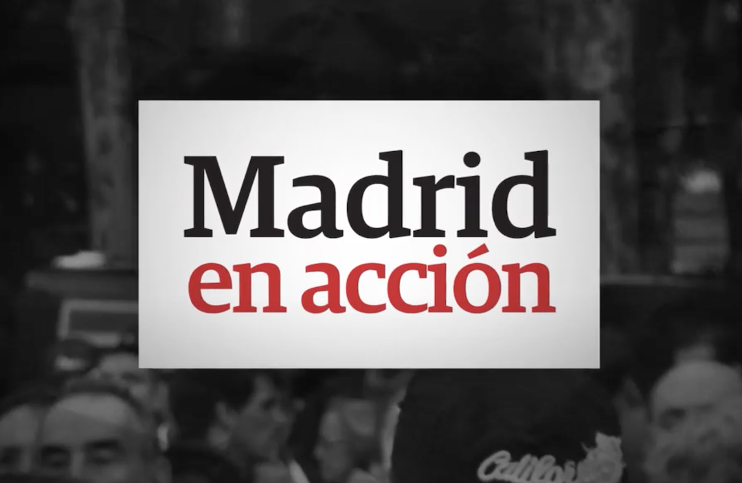 Presentación de Madrid en Acción, un Periódico de Movimientos Sociales en la Comunidad de Madrid