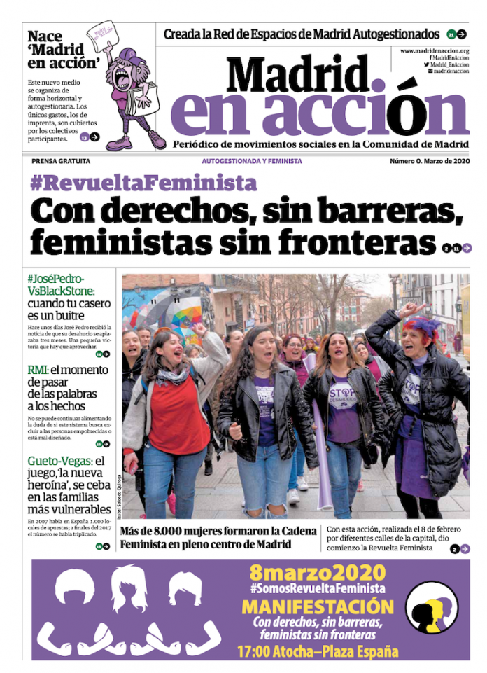 Nº 0 Madrid en Acción