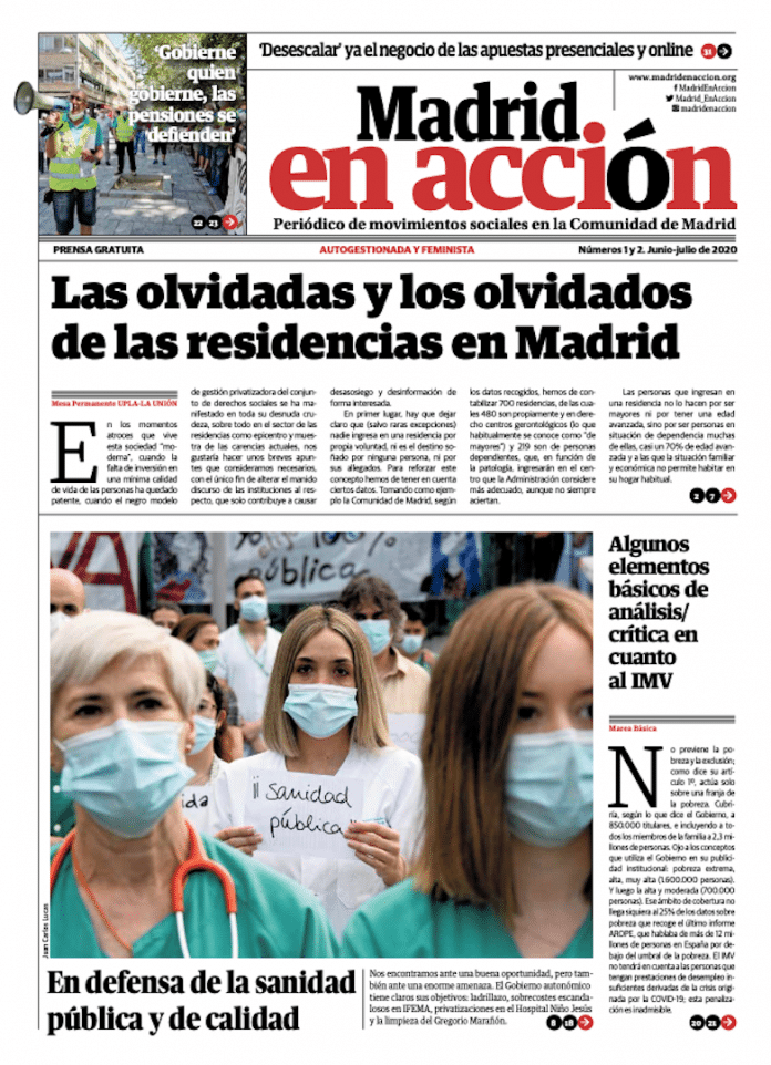 Nº 1-2 Madrid en Acción