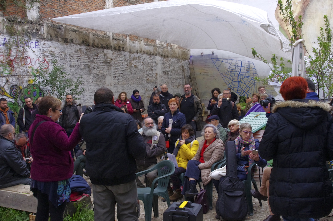 Fiesta de presentación del Nº Cero de Madrid en Acción