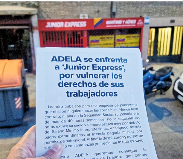 Autodefensa laboral y feminismo, así lucha ADELA contra la precariedad laboral