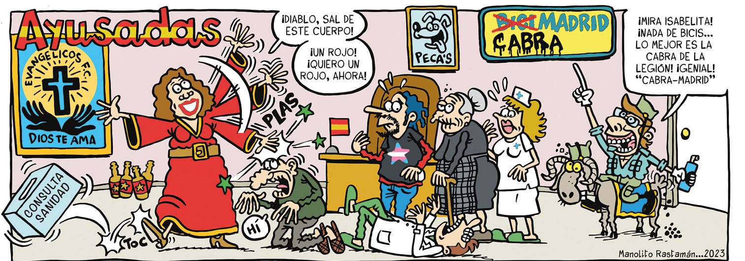 Ayusadas N.22. Ayuso curandera