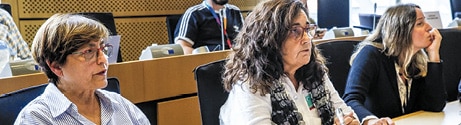 Residencias en lucha. Bruselas