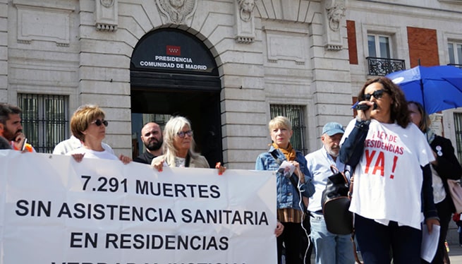 La Audiencia Provincial de Madrid reabre una causa contra Ayuso por las muertes en las residencias