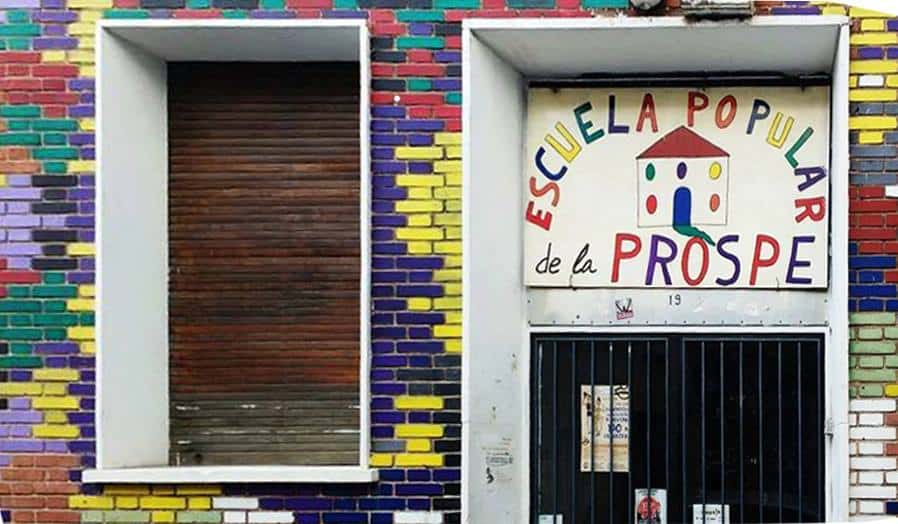 Actividades Escuela Popular La Prospe curso 2023-2024