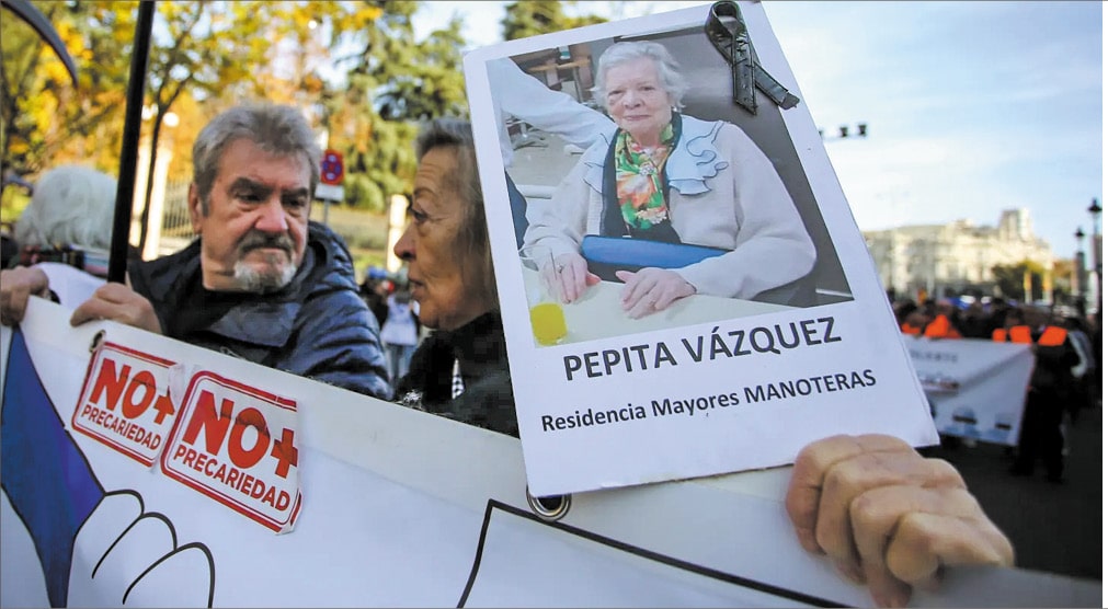 En 2023 aún no hemos conseguido verdad, justicia y reparación en las residencias de Madrid, pero hacia ello avanzamos