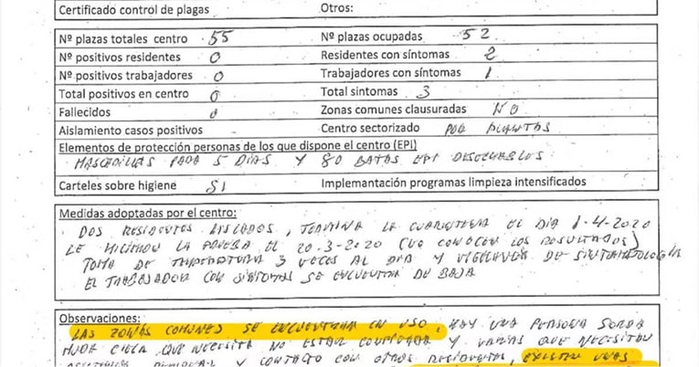 Las actas de la policía que Ayuso no quiere hacer públicas y que confirman lo que contaban las trabajadoras