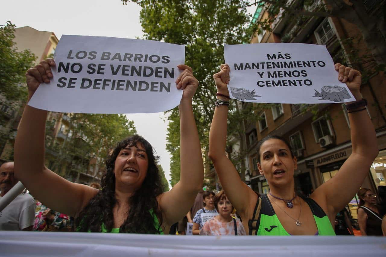 Arganzuela en Lucha, manifiesto manifestación jueves 5 de septiembre 2024