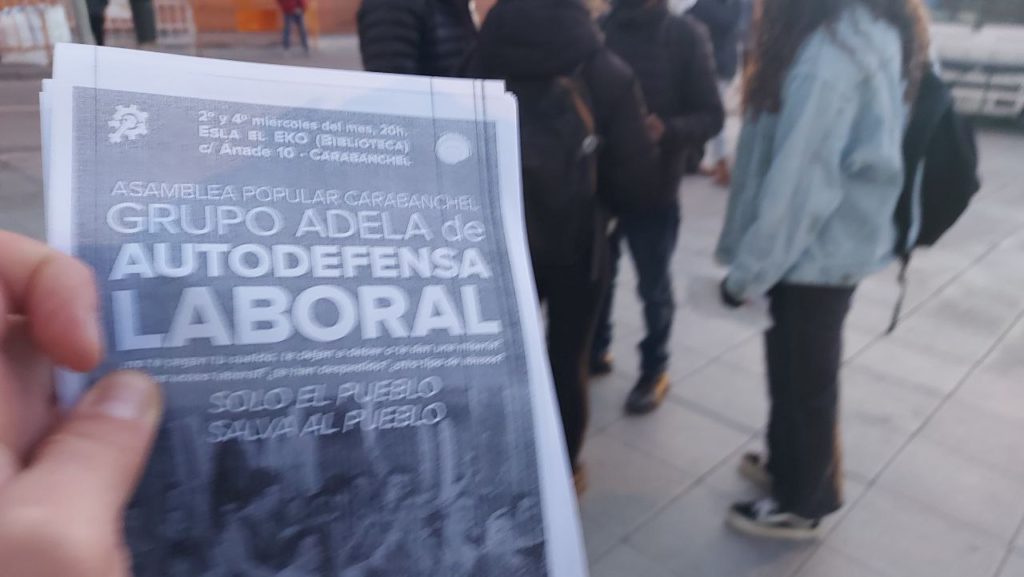 Plaza Elíptica: de la explotación a la organización