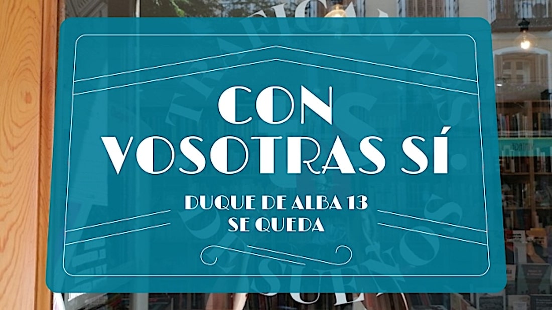 Con Vosotras Sí. Campaña de financiación: Duque de Alba se queda