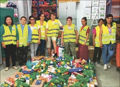 Mujeres migrantes ponen en marcha el nodo de producción de la Despensa de La Villana