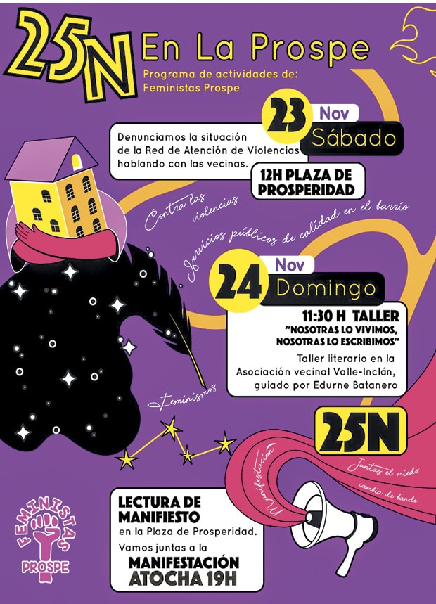 25N, Día Internacional de la Eliminación de la Violencia contra la Mujer