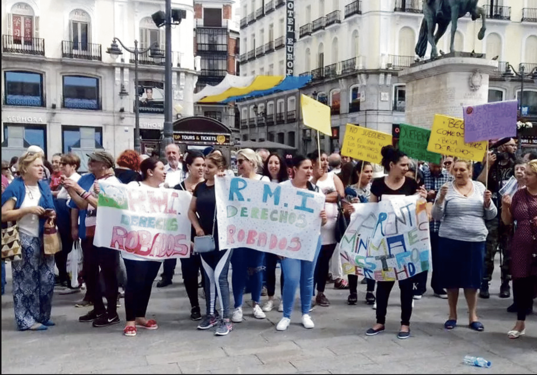 La RMI en Madrid: derecho en agonía