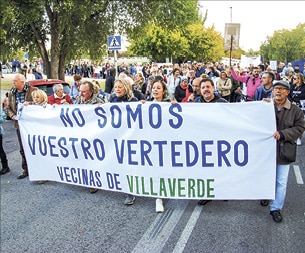 Semanas ajetreadas en la lucha contra el crematorio