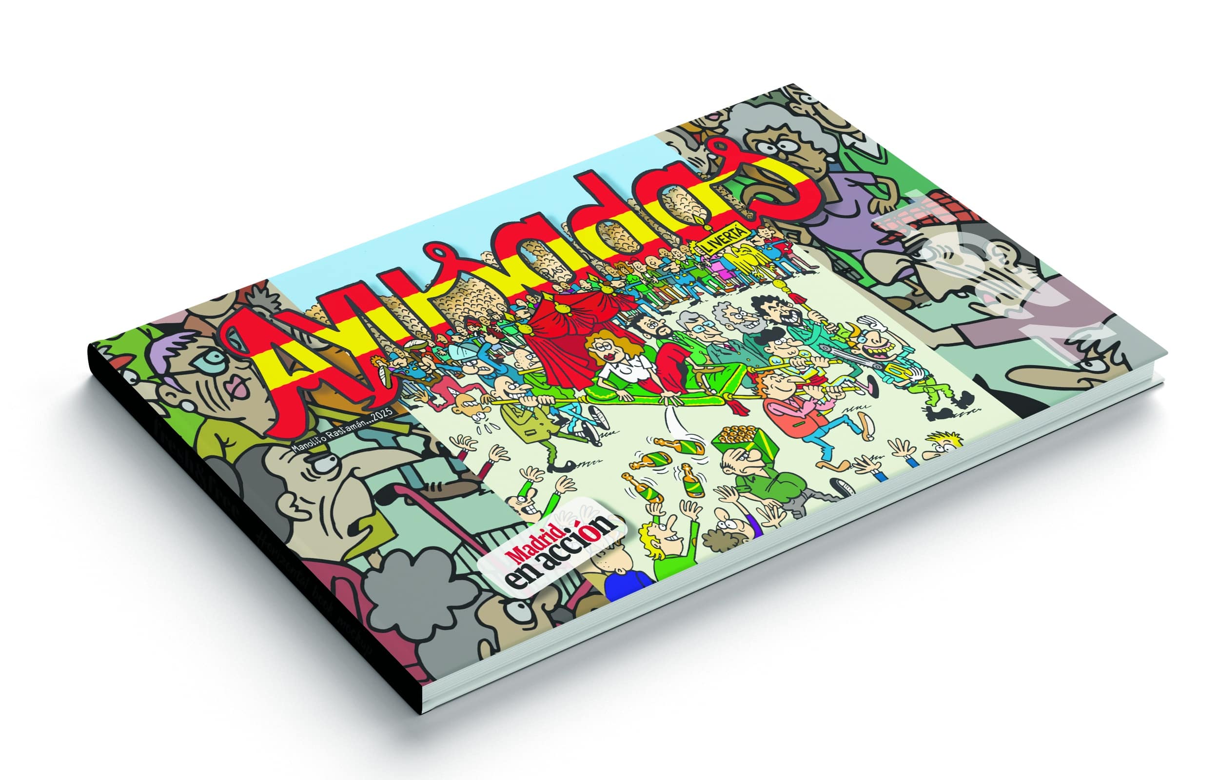 A la venta el libro «Ayusadas»