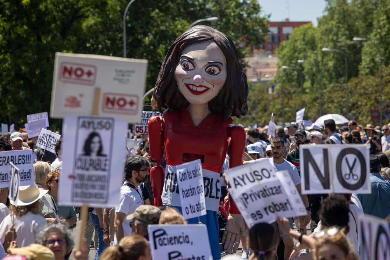 Contestando a Fátima Matute Consejera de Sanidad y  Rosario Azcutia Gerente de Atención Primaria de la Comunidad de Madrid