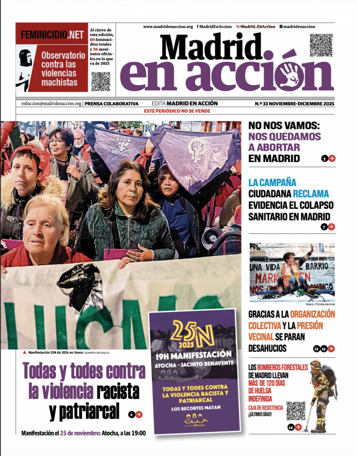 Nº 33 Madrid en Acción
