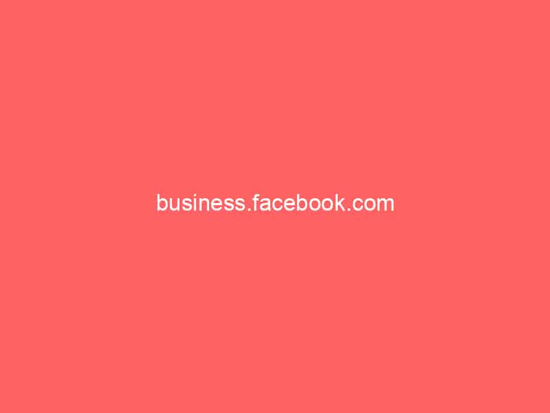 business.facebook.com